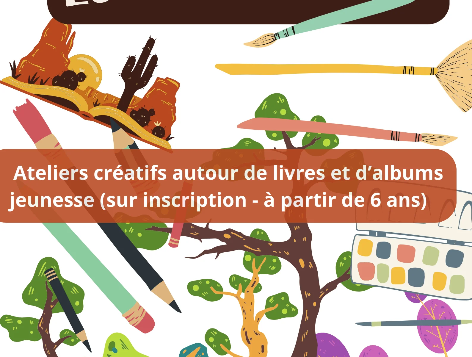 ATELIERS HALLOWEEN & LECTURES CRÉATIVES