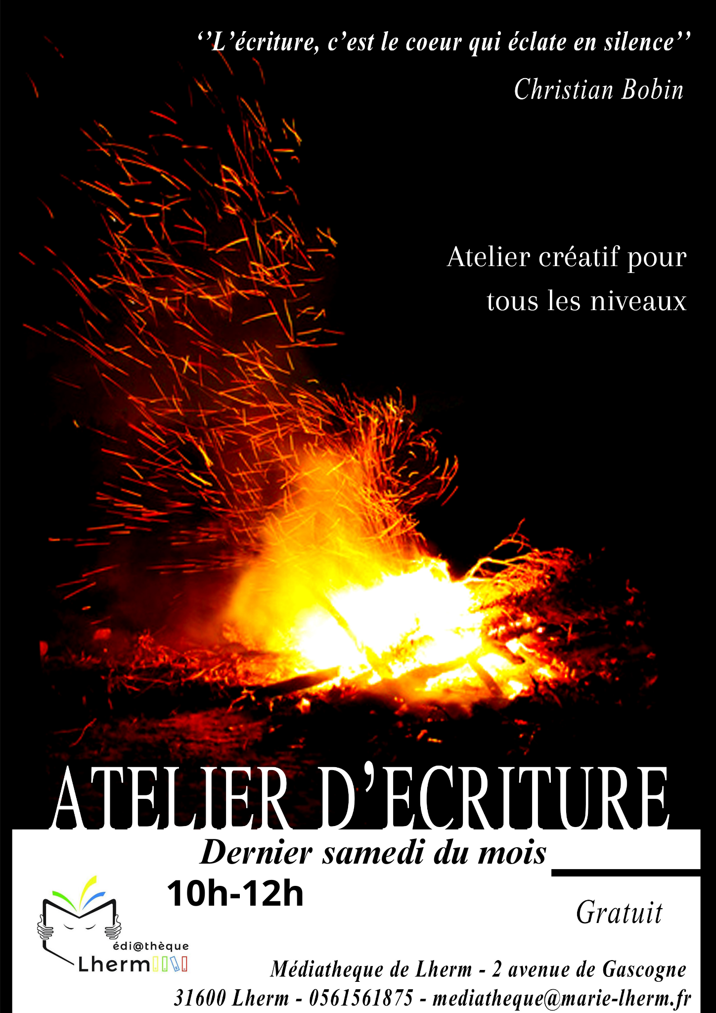 ATELIER D'ECRITURE