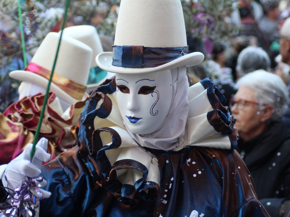 CARNAVAL DE LIMOUX 2025 SORTIE DU MARDI GRAS "LES ANCIENS"