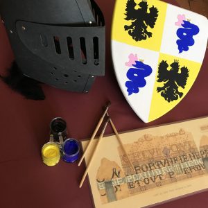 Atelier "Crée ton blason !"