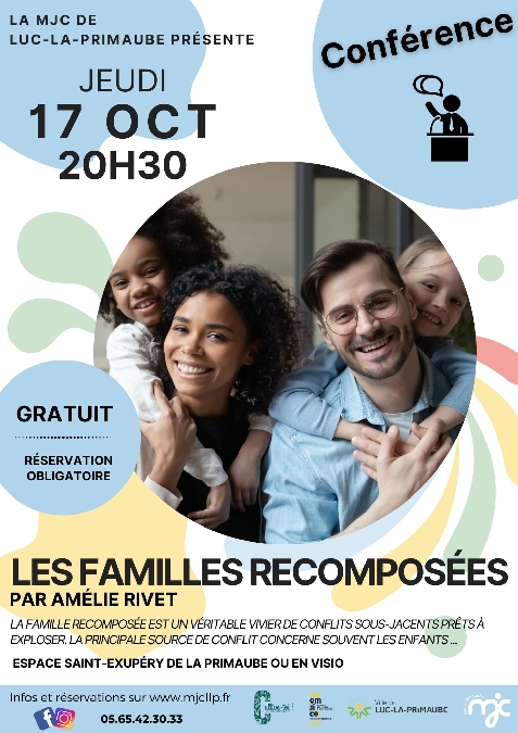 CONFÉRENCE Familles recomposées