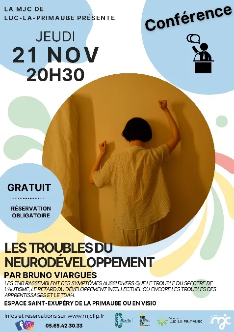 CONFÉRENCE Les troubles du neurodéveloppement