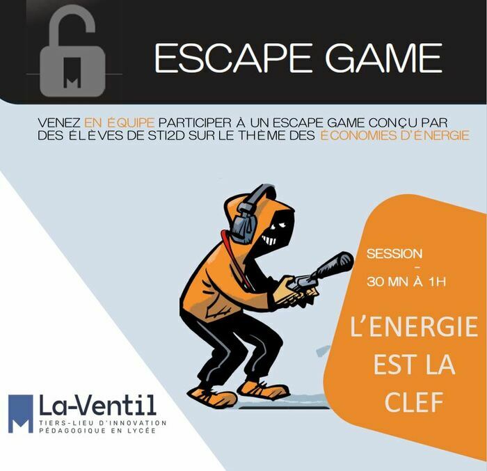 Escape Game_L'énergie est la clef Lycée Aragon-Picasso Givors