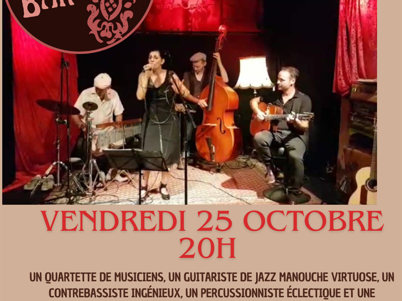 LYKA MALY QUARTET EN CONCERT