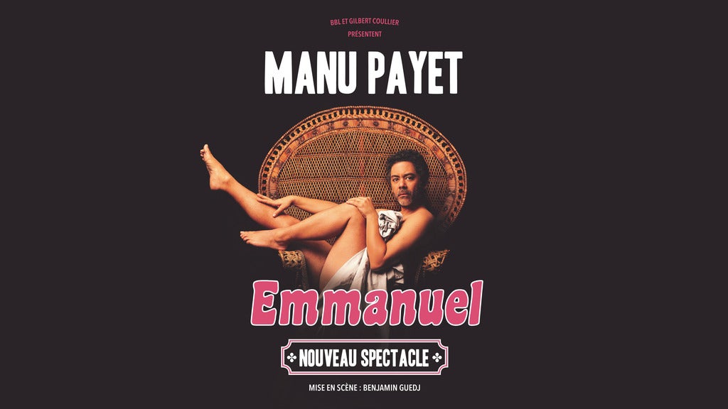 MANU PAYET L'EMBARCADERE - GRANDE SALLE Boulogne Sur Mer