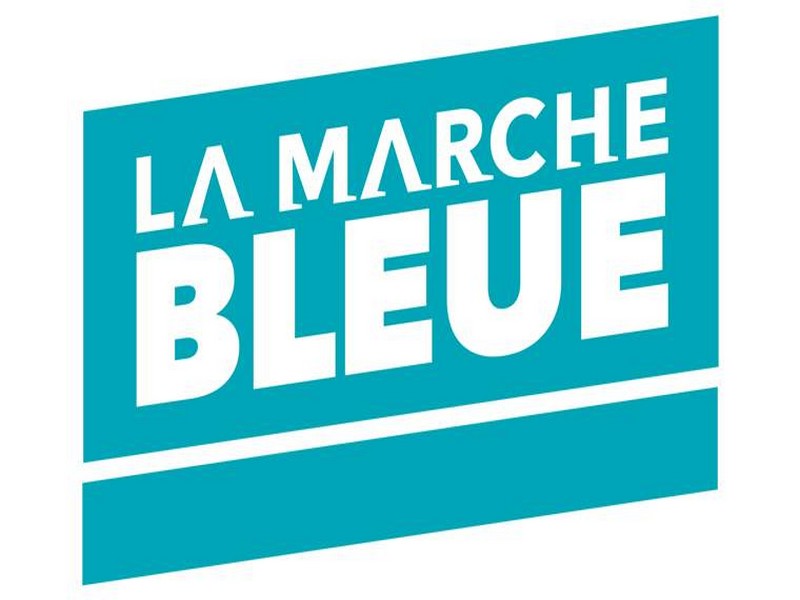 Marche Bleue au profit de la lutte contre le cancer Cheffreville Tonnencourt