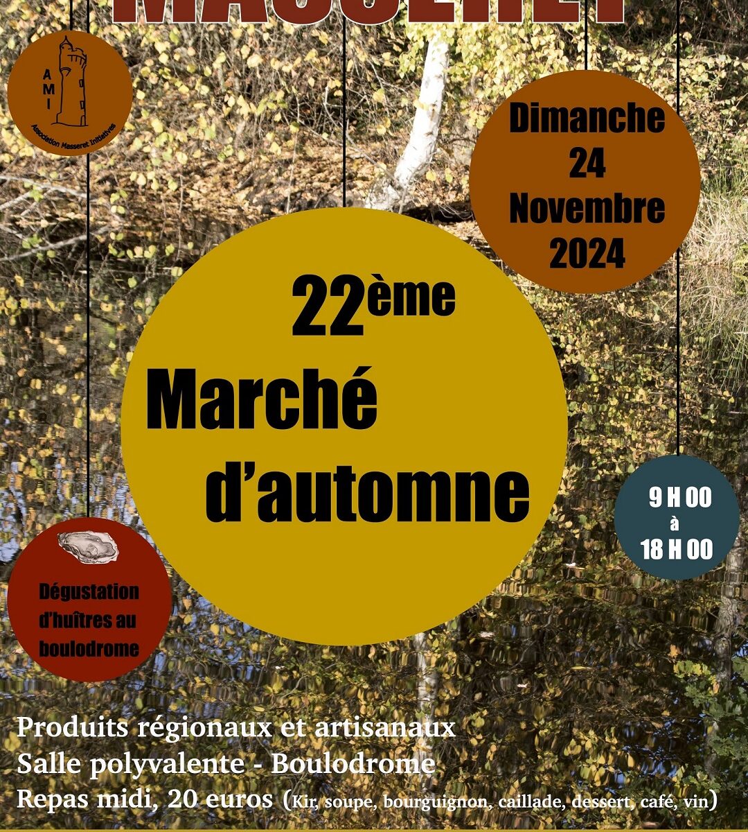 Marché d'automne