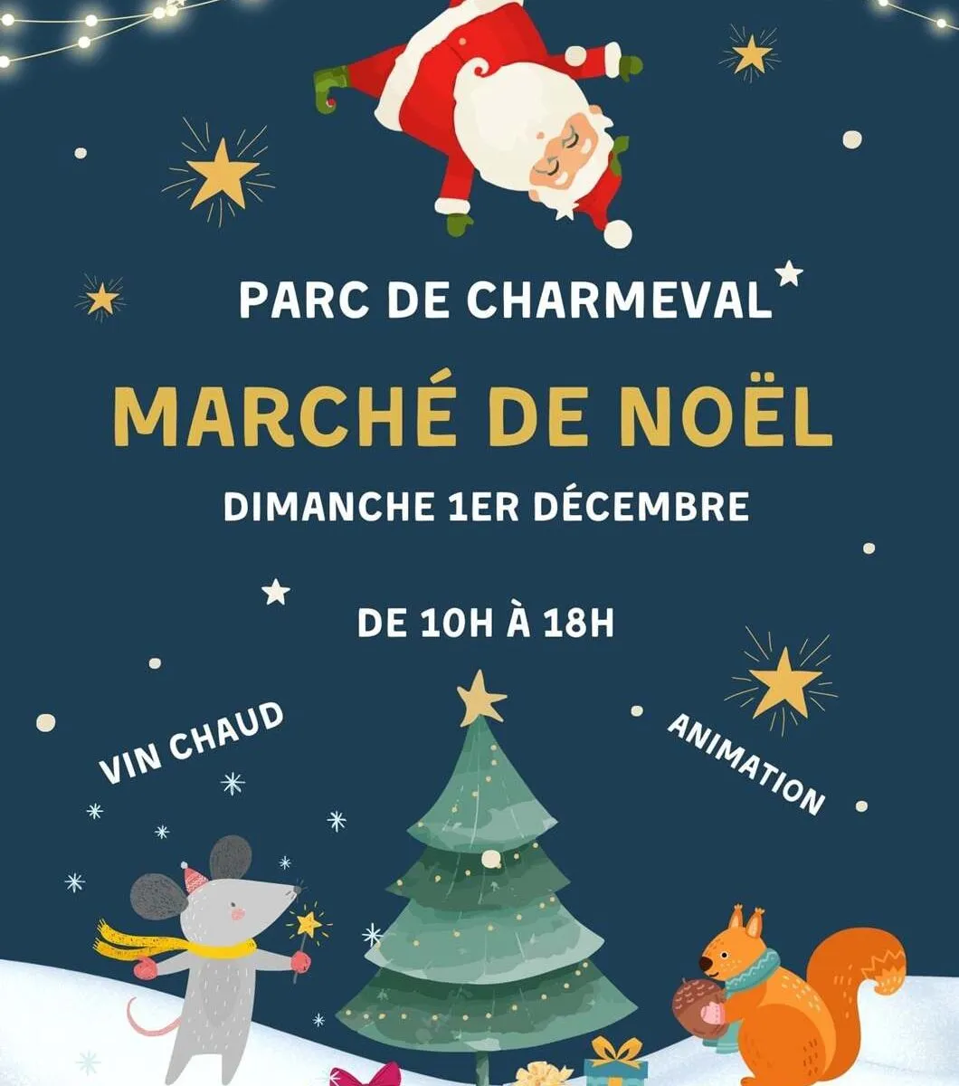 MARCHÉ DE NOËL à CHARMEVAL VIOLOT