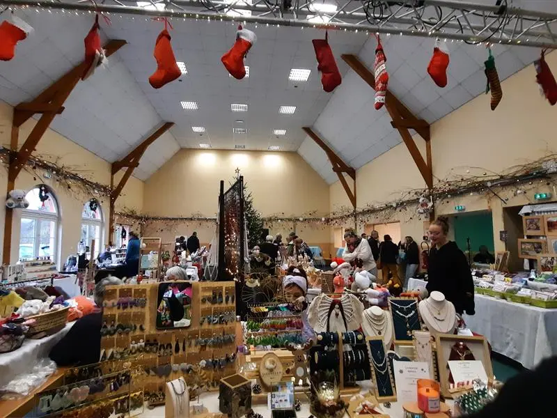 Marché de Noël à Saulxures