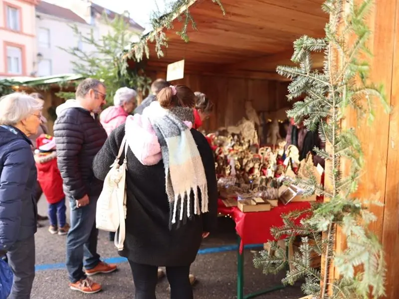 MARCHÉ DE NOËL