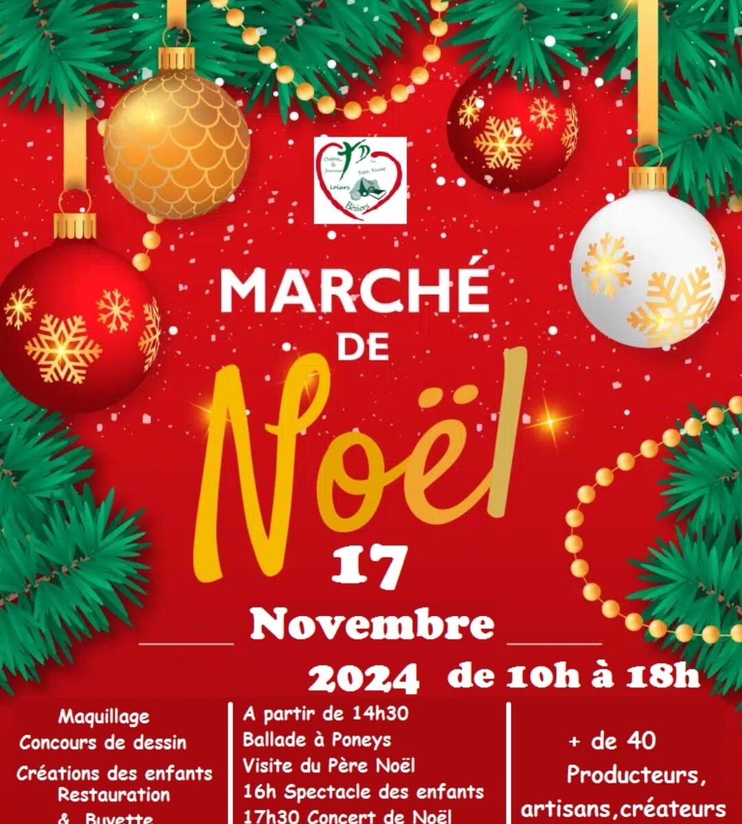 MARCHÉ DE NOËL DE LA FONT-NEUVE