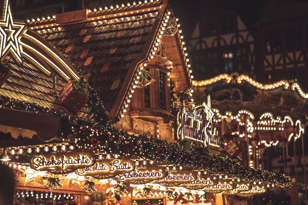 Marché de Noël de Monthermé