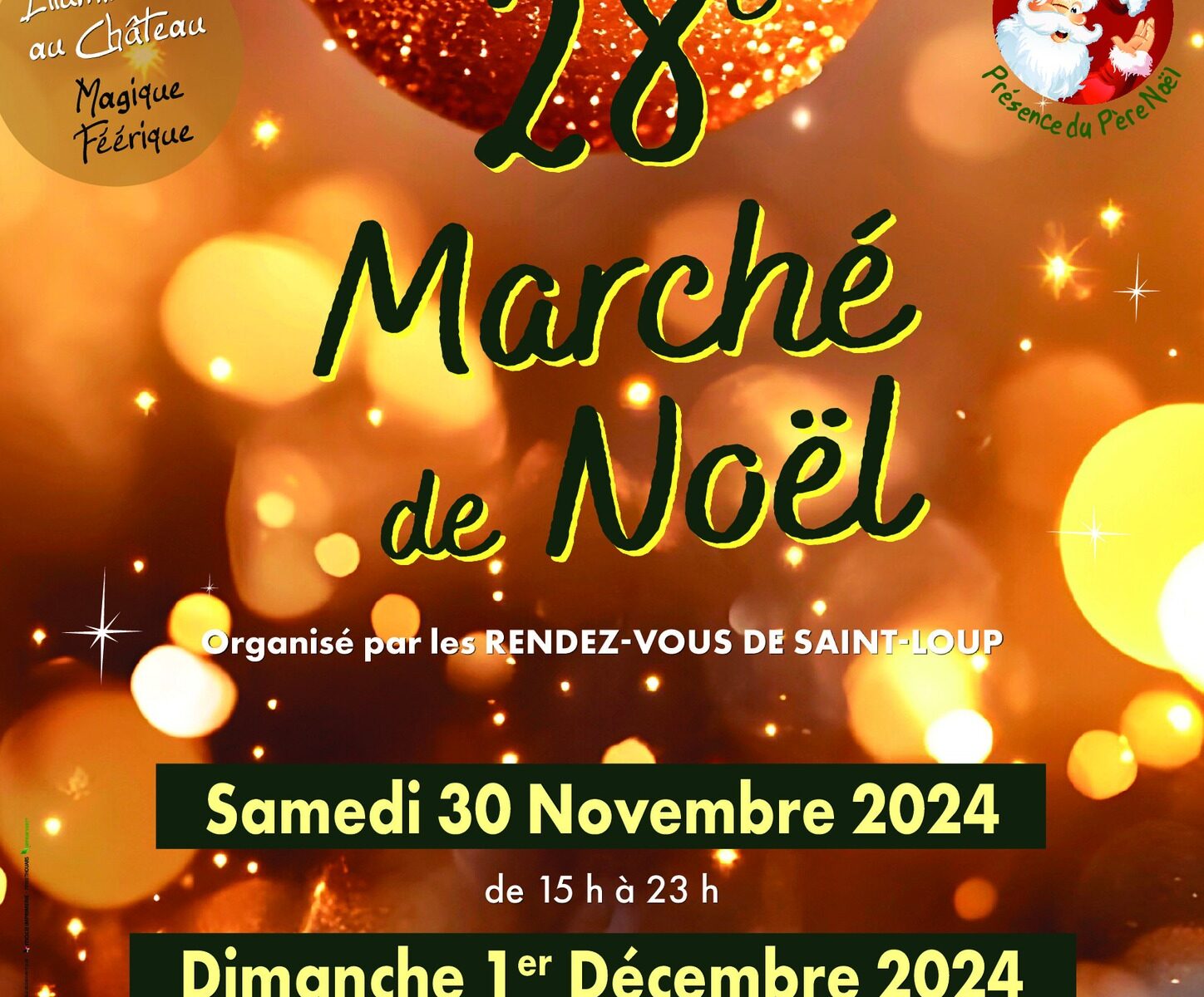 Marché de Noël de Saint-Loup-sur-Thouet