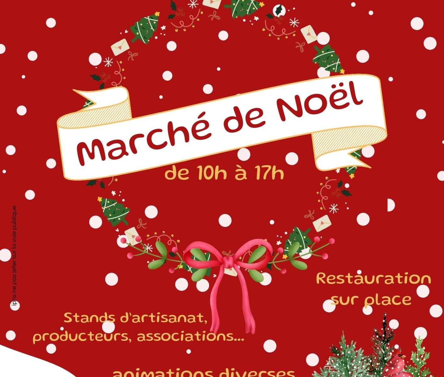 Marché de Noël