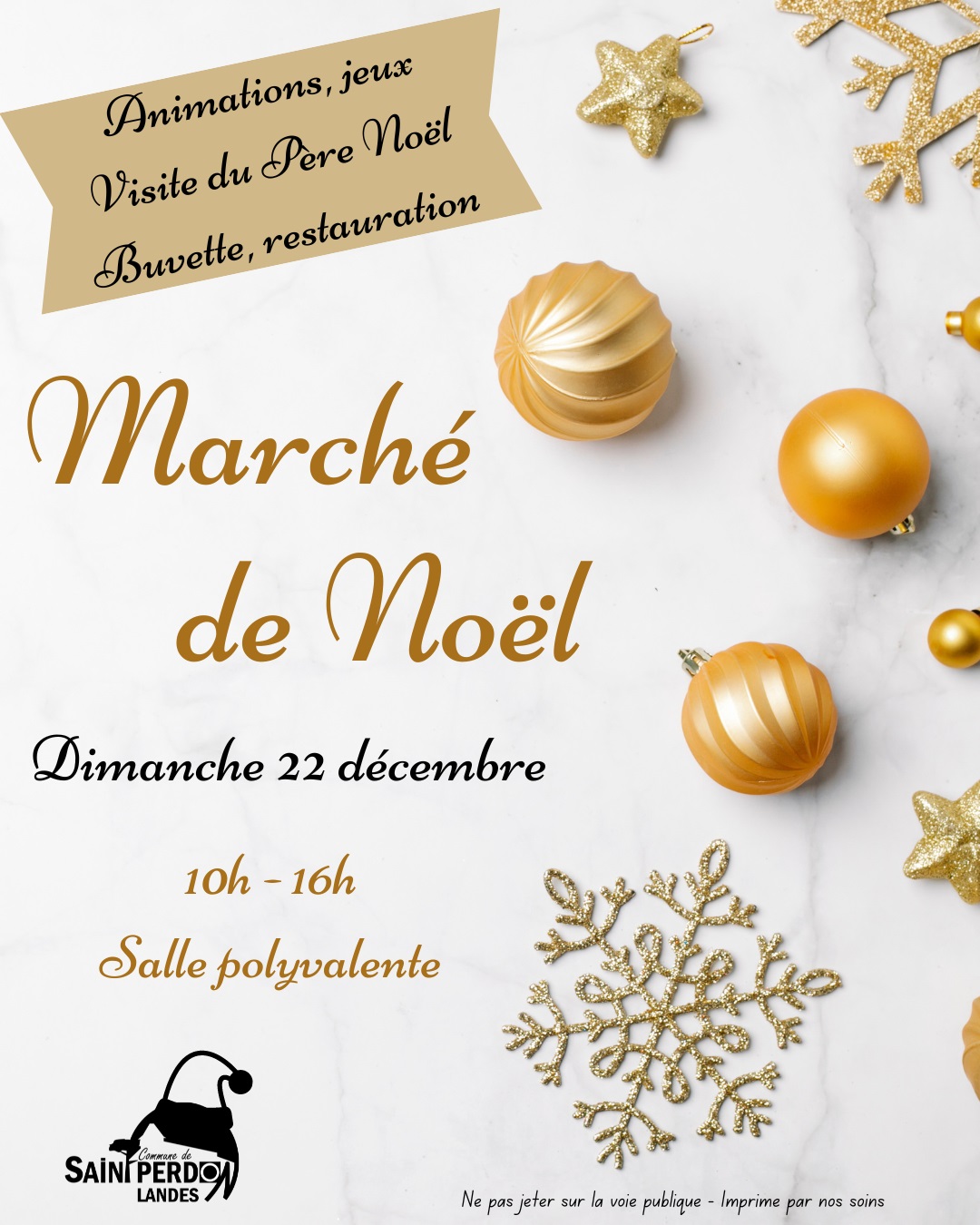 Marché de Noel