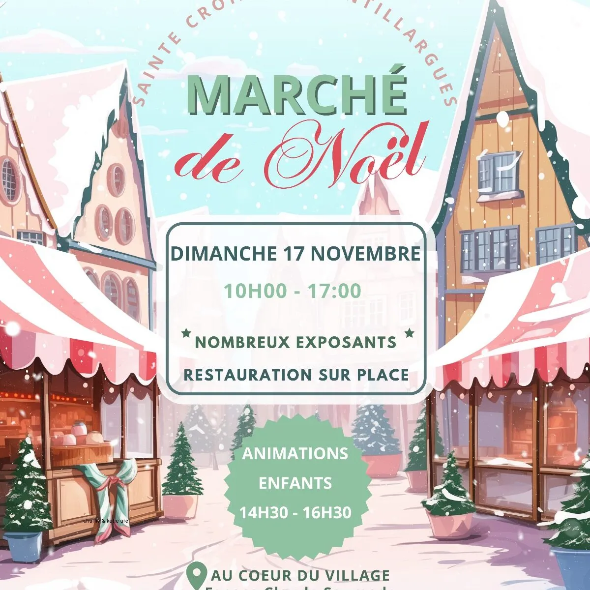 MARCHÉ DE NOËL