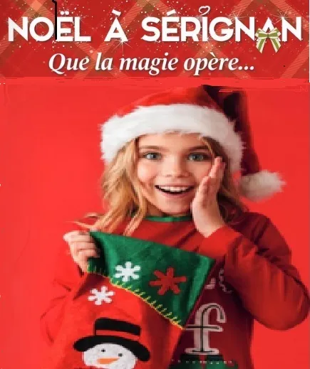 MARCHÉ DE NOËL- SÉRIGNAN