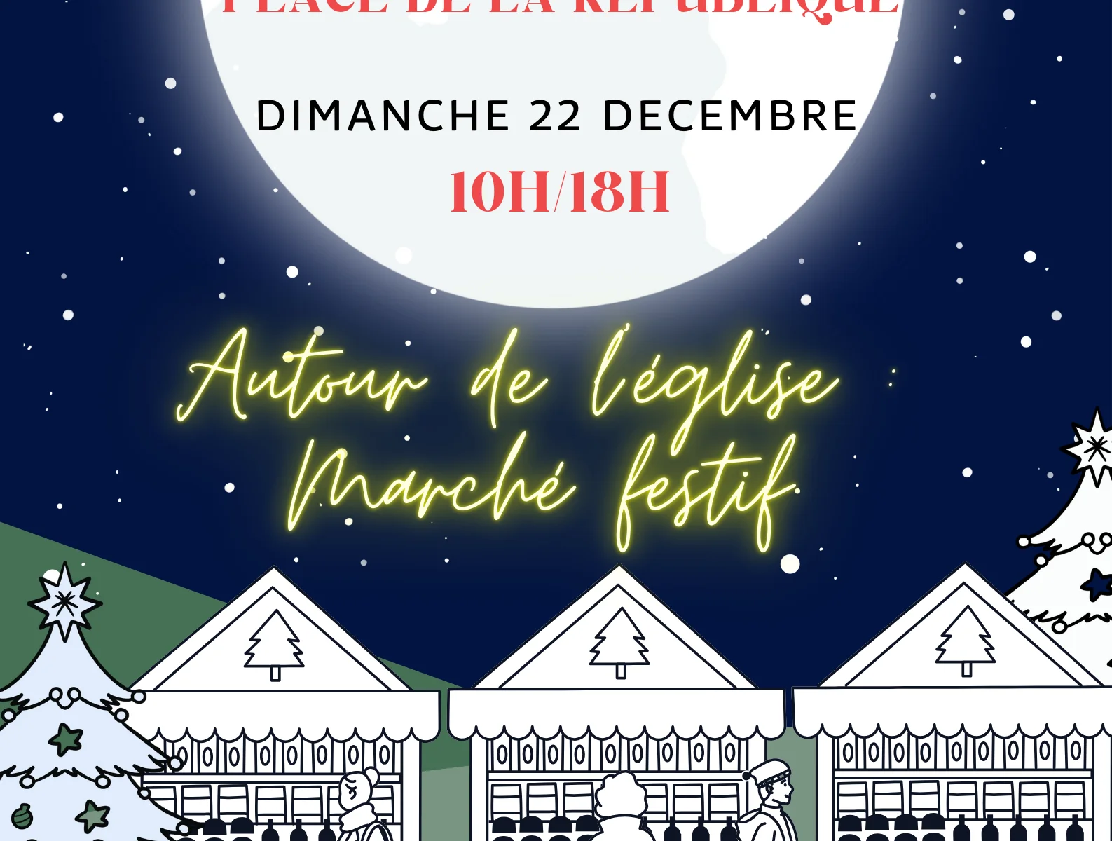 Marché de Noël