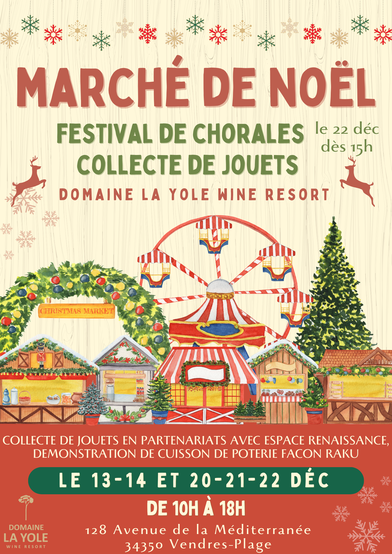 MARCHÉ DE NOËL