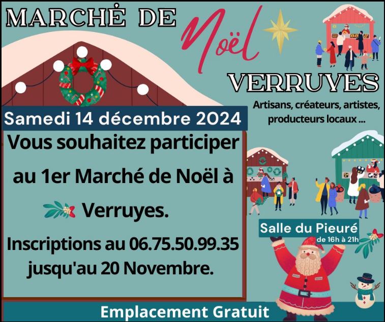 Marché de Noël Verruyes