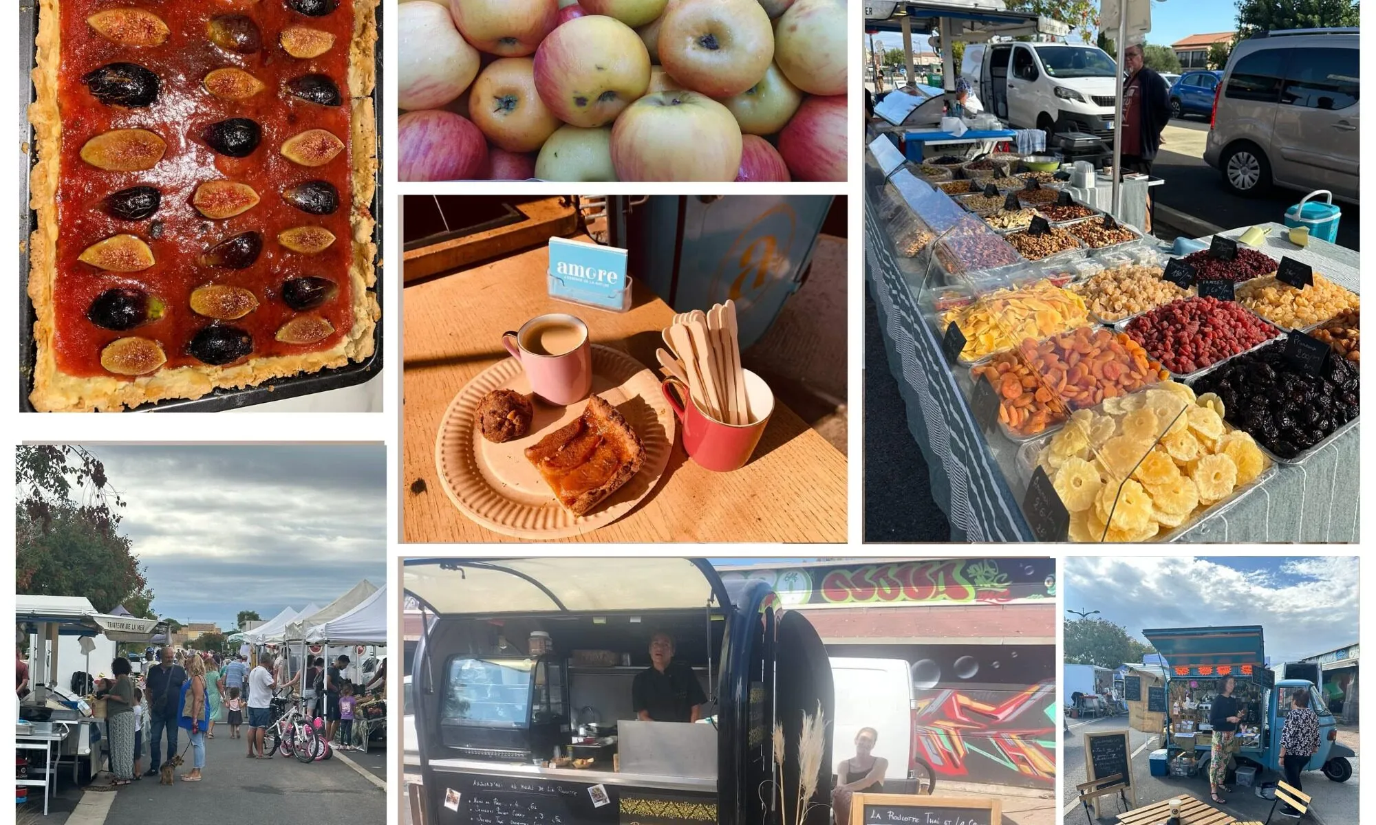 MARCHÉ DE PLEIN VENT- LIGNAN SUR ORB