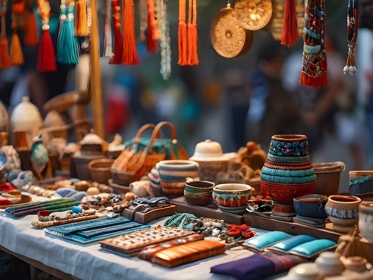 MARCHÉ DES CRÉATEURS