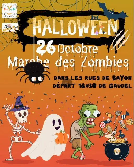 MARCHE DES ZOMBIES