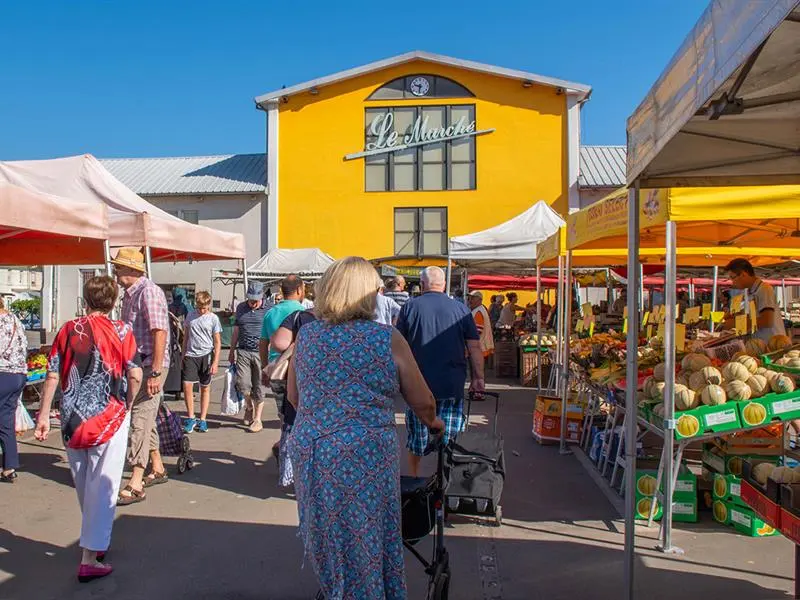 Marché du Canal Couvert de Mulhouse