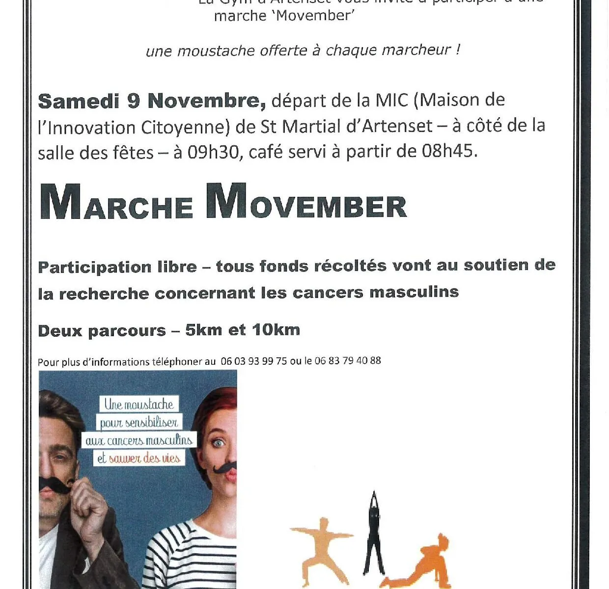 Marche Movember