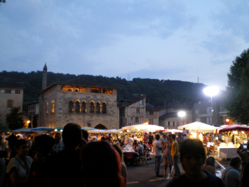 Marché Nocturne à Figeac