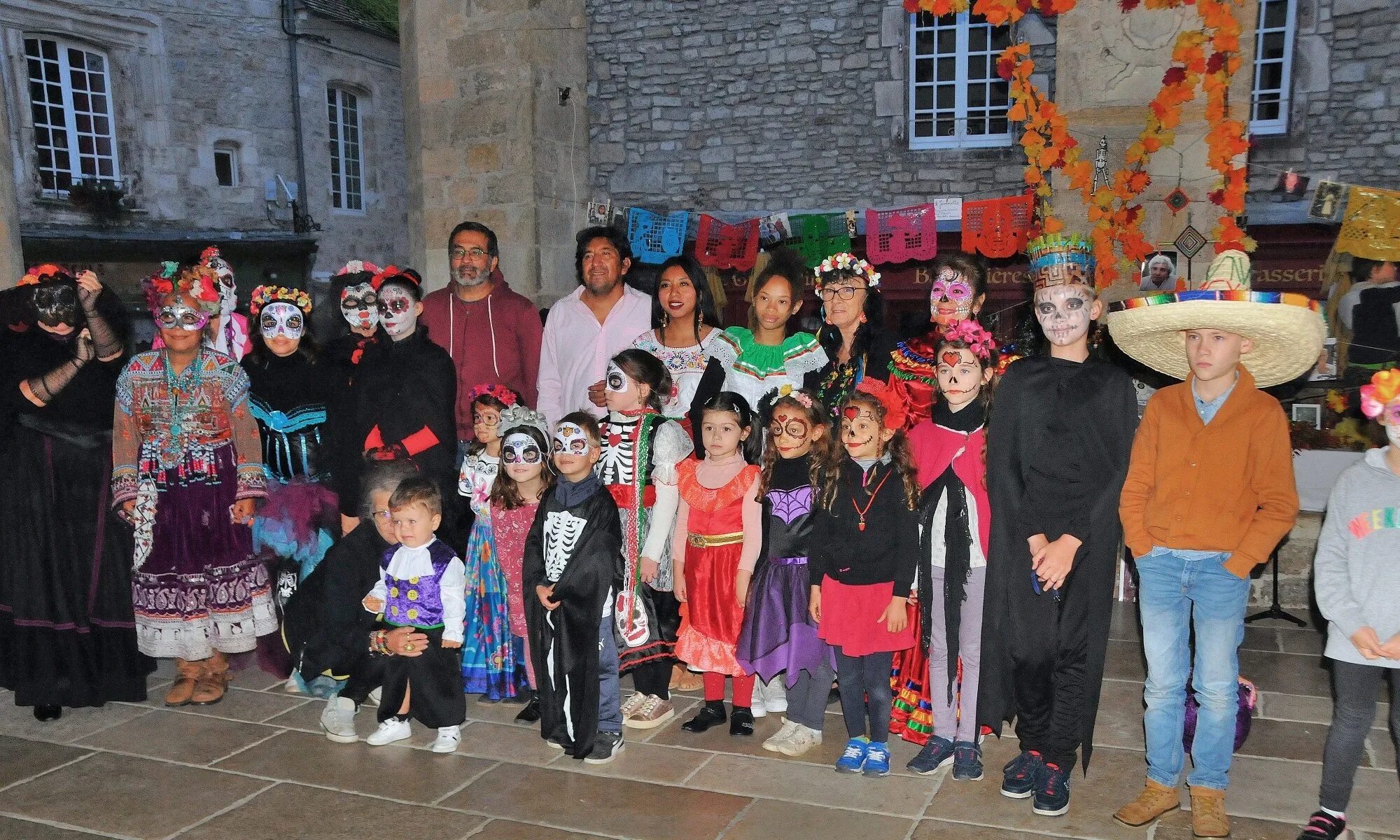 18e Festival mexicain et latino Animations enfants sur le thème de Dia de los Muertos et halloween