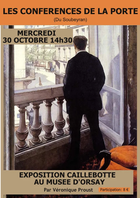 LES CONFÉRENCE DE LA PORTE CAILLEBOTTE AU MUSÉE D'ORSAY