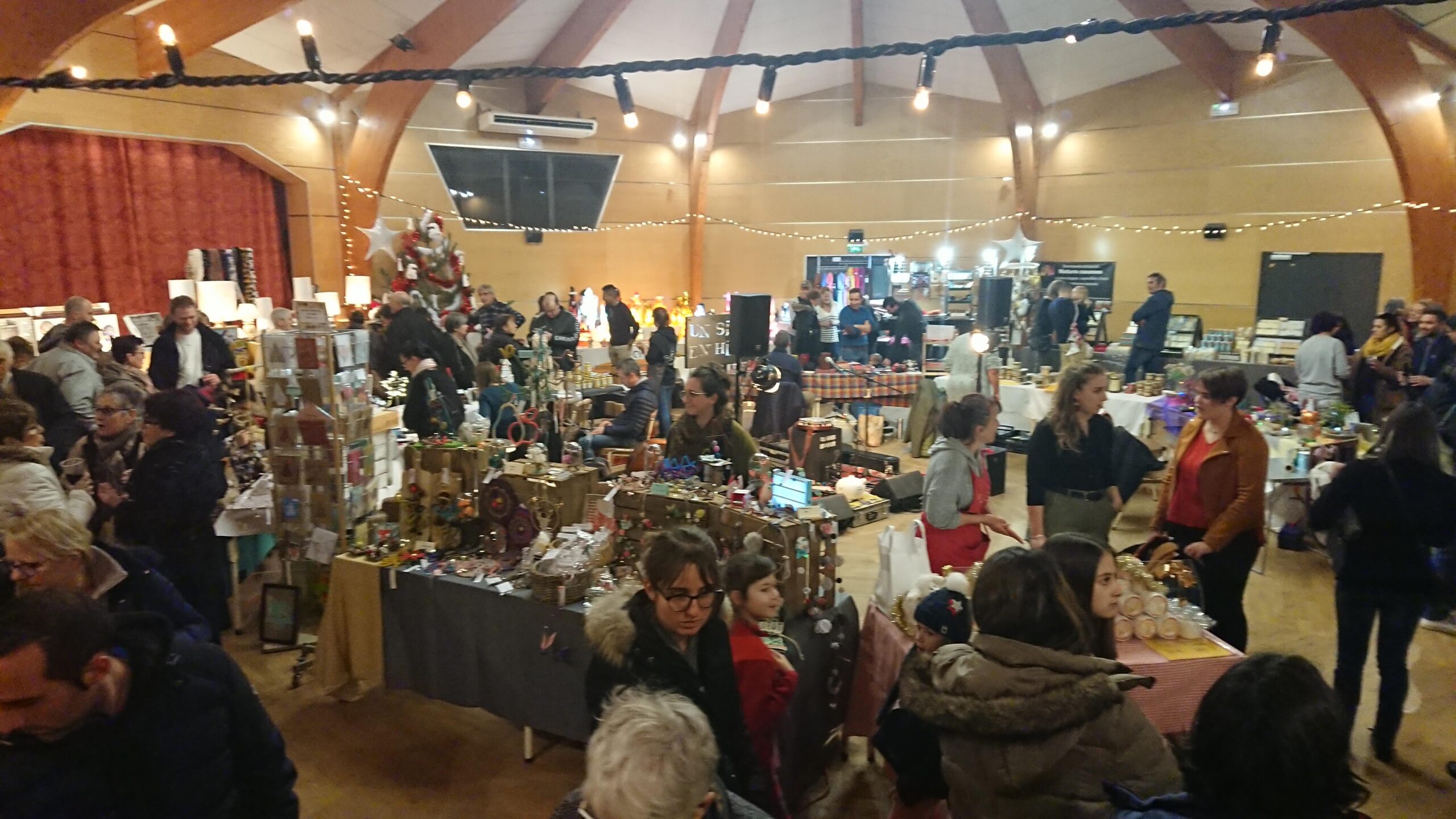 MARCHÉ DE NOËL DU MASSEGROS - OFFICE DE TOURISME DE L'AUBRAC AUX GORGES DU TARN