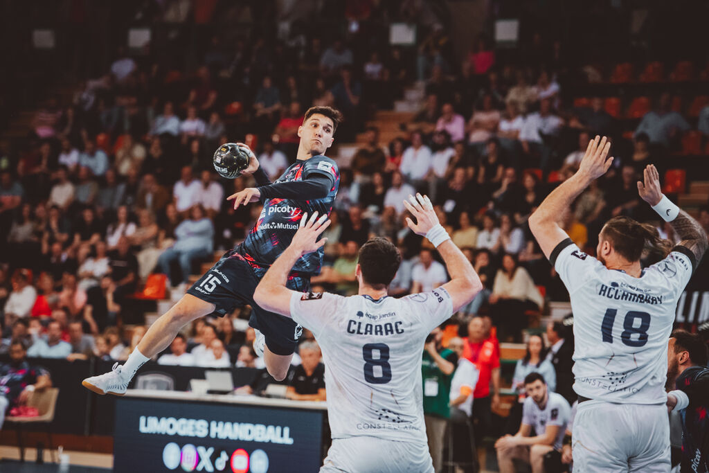 Match de handball LH87 Benfica Lisbonne