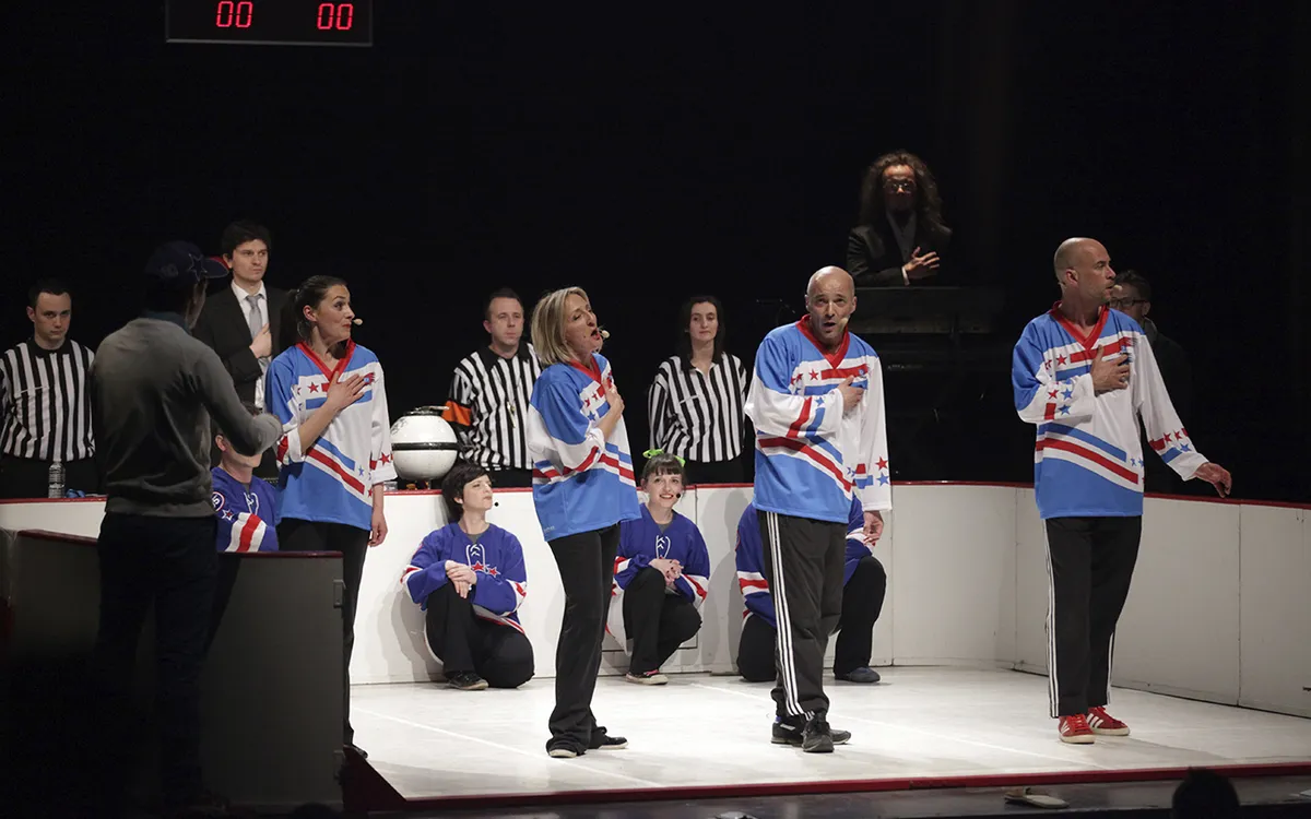 Match d’improvisation théâtrale (retour) - Équipe de France vs Suresnes Impro Théâtre de Suresnes Jean Vilar Suresnes