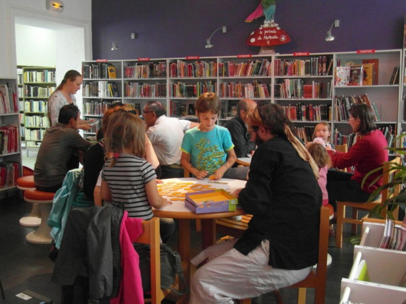 Matinée jeux à la bibliothèque