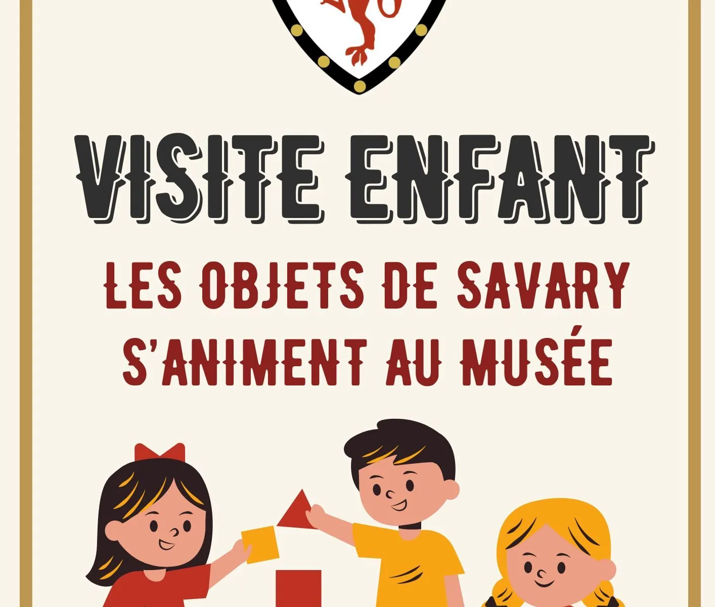 Musée L'Abbaye Visite enfants