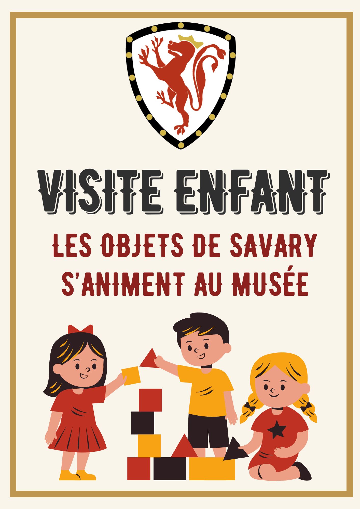 Musée L'Abbaye Visite enfants