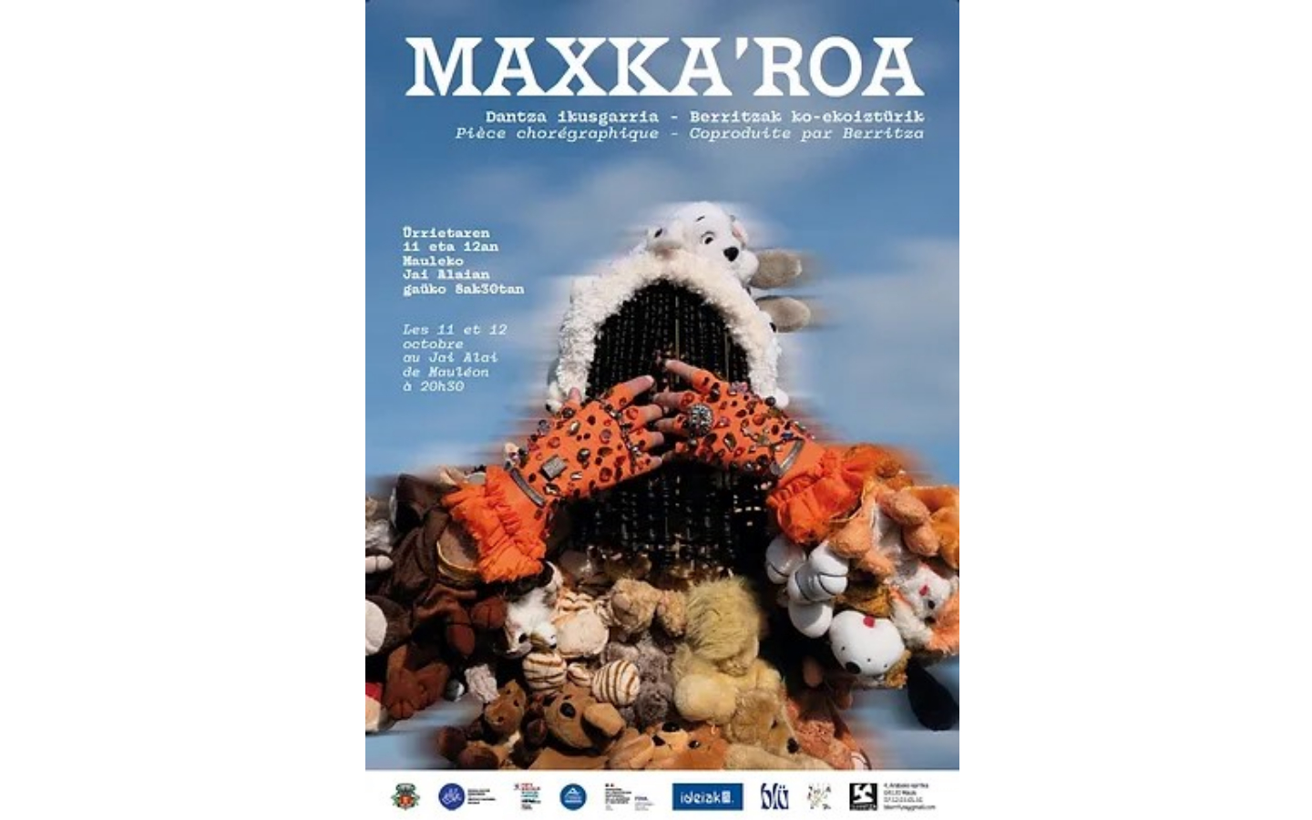 Spectacle de danse Maxka'roa