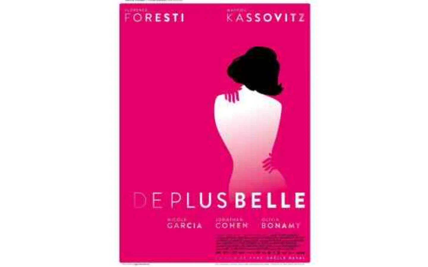 Octobre rose projection du film "De plus belle"