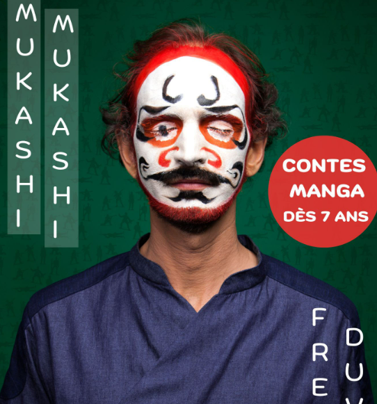 Contes manga Mukashi Mukashi !