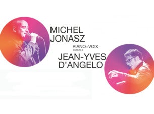 MICHEL JONASZ ET JEAN-YVES D'ANGELO - MICHEL JONASZ THEATRE GABRIELLE ROBINNE Montlucon