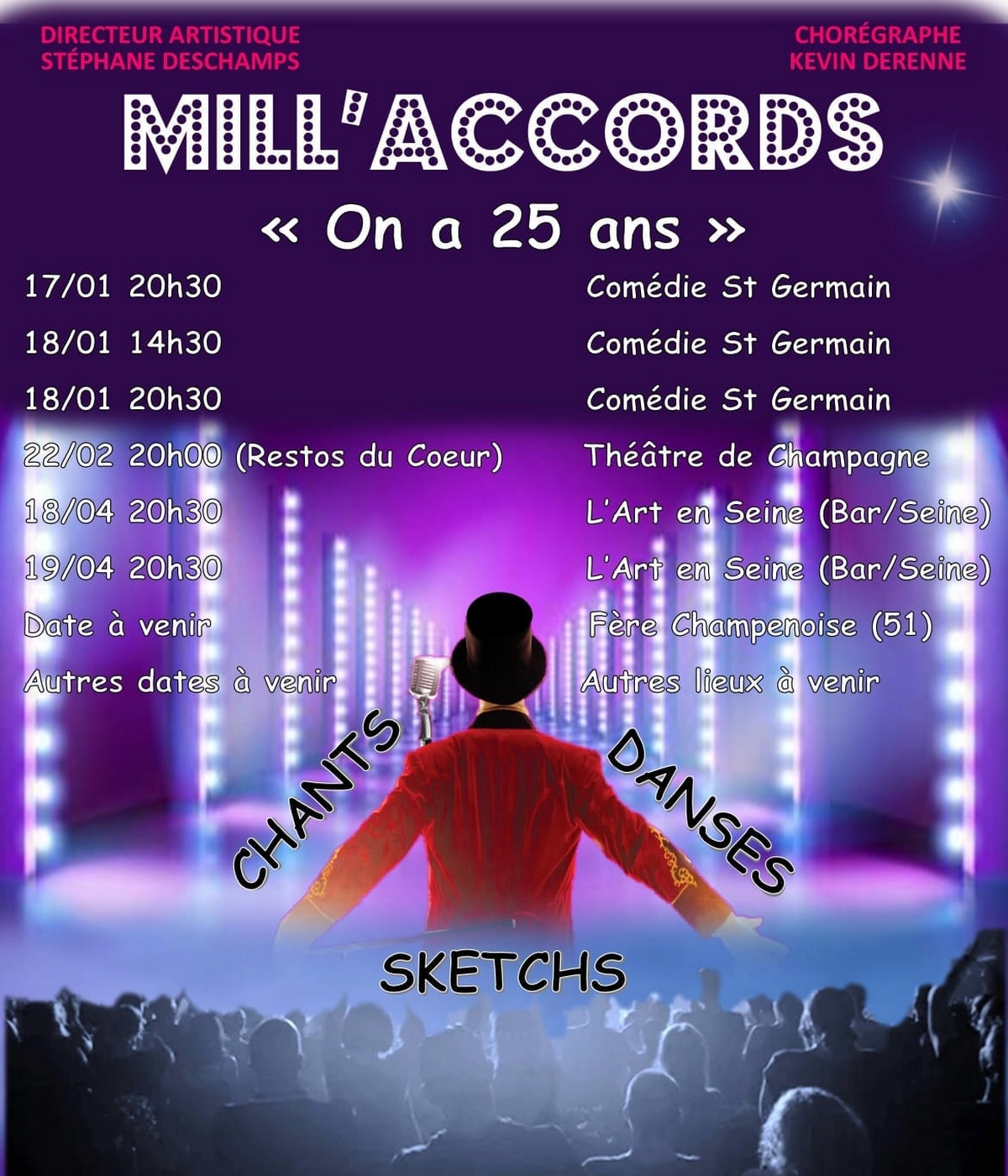 Mill'Accords "On a 25 ans"