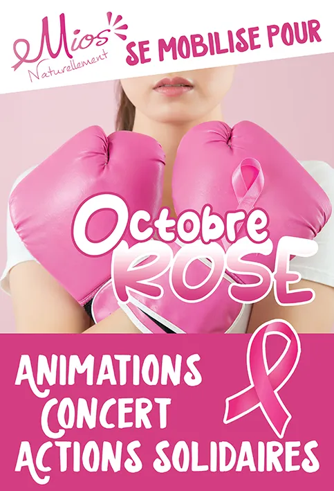 Octobre Rose Portes ouvertes gratuites de Dans'Attitude