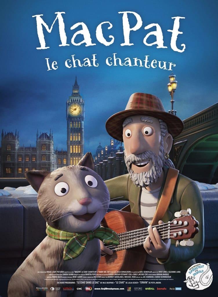 Mon premier ciné Macpat le chat chanteur