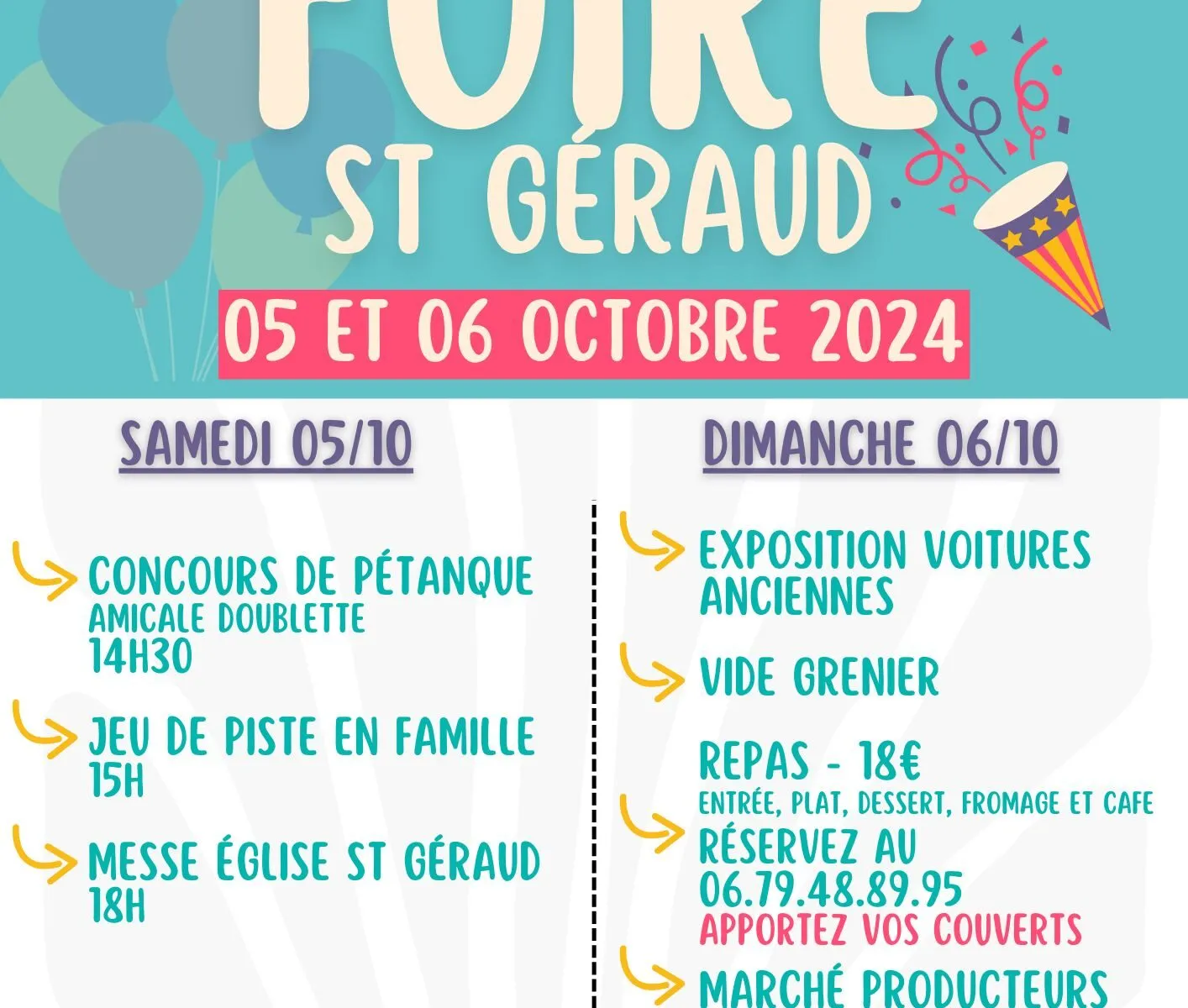 Foire Saint-Géraud