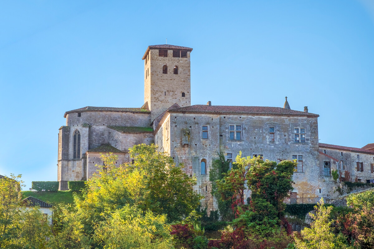 Visite guidée de Monsempron