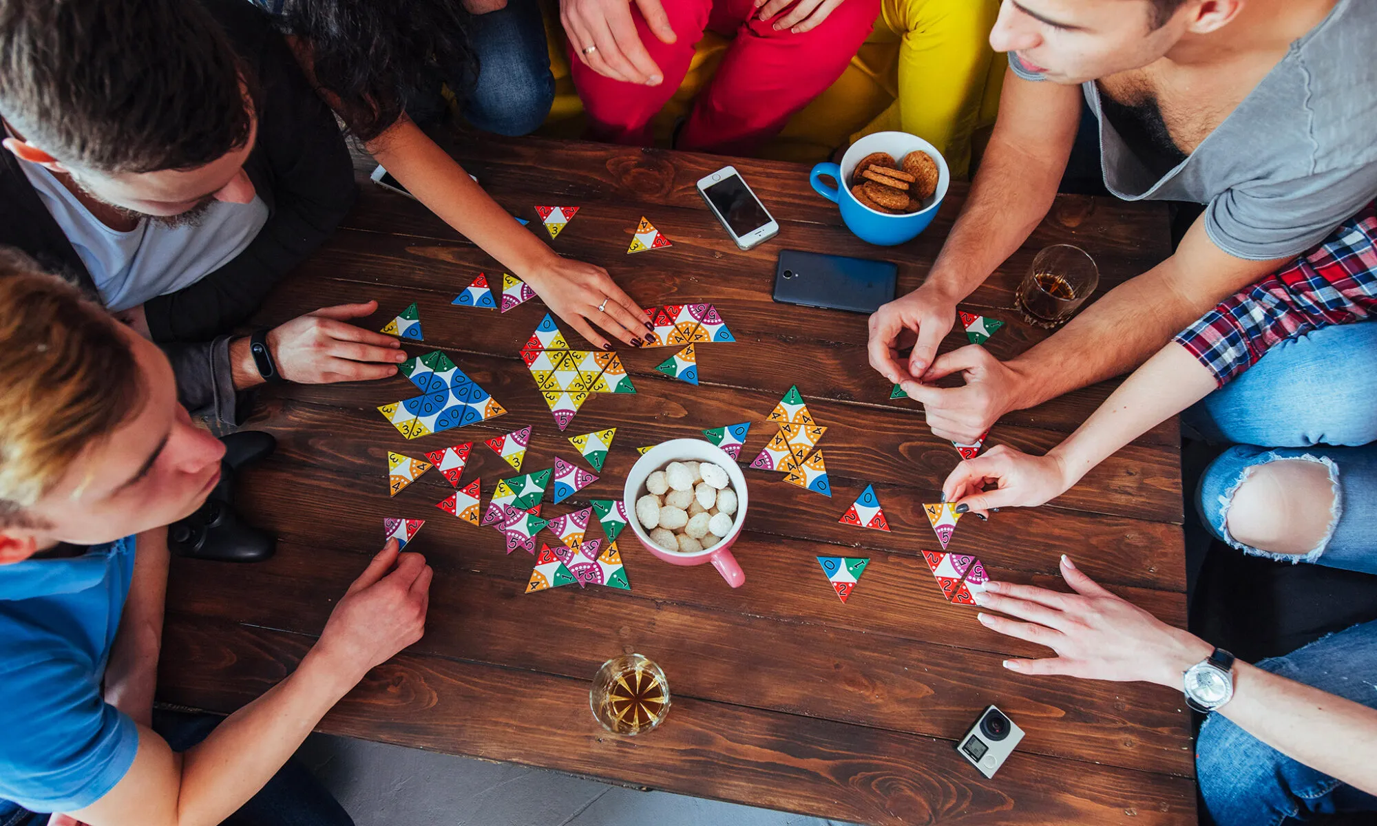 Soirée jeux