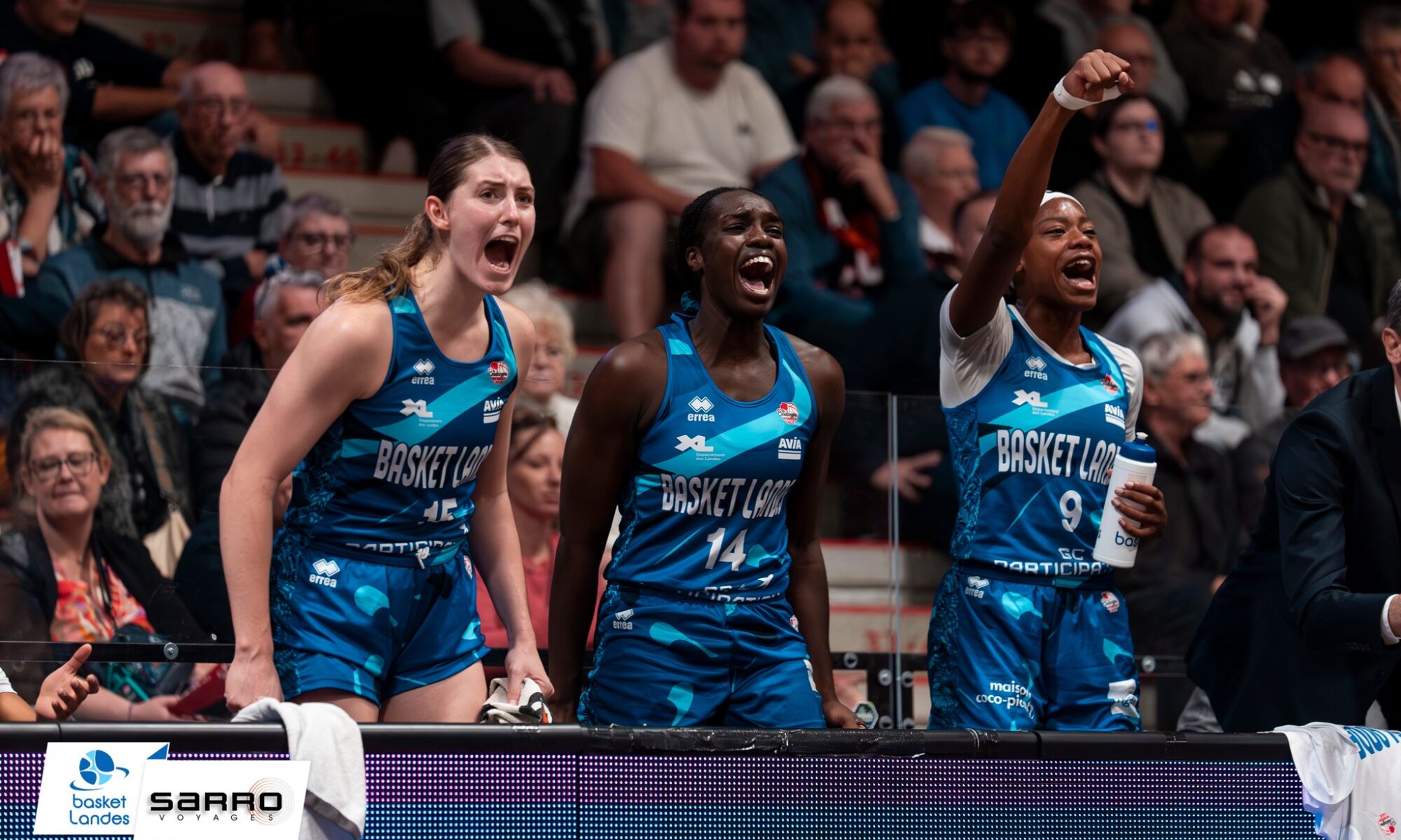 Basket Landes vs Roche Vendée