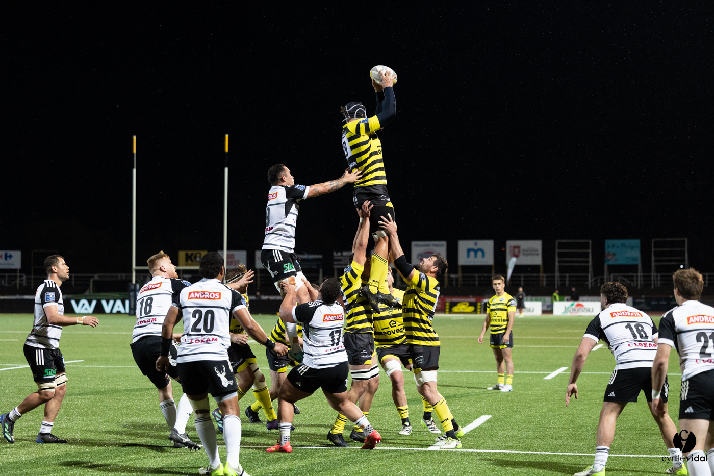 Stade Montois Rugby vs Montauban